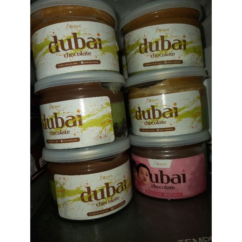 

Coklat Dubai BitterSweet