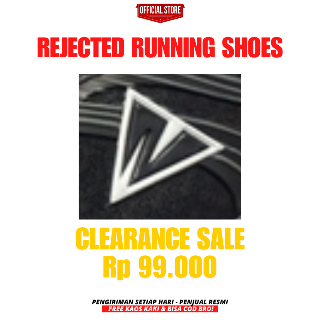 SALE SEPATU LARI OLAH RAGA 2BEAT ORIGINAL 100% 2BEAT RUNNING