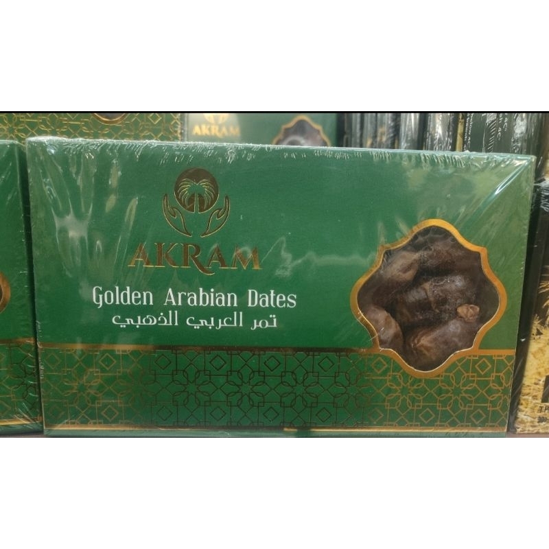 

PROMO KURMA AKRAM GOLDEN ARABIAN