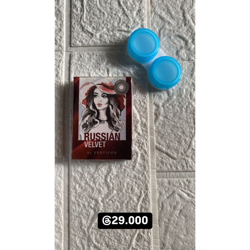 SOFTLENS RUSSIAN VELVET IRINA GREY 14,5 mm