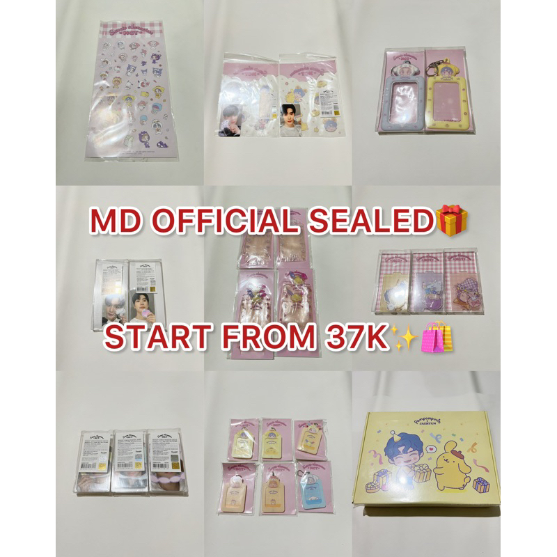 [CUCI GUDANG] NCT X SANRIO MD OFFICIAL LANYARD JAEHYUN ACRYLIC STAND PC HOLDER KEYRING PC SLEEVE COL