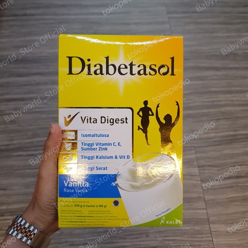 

SUSU DIABETASOL 170 g