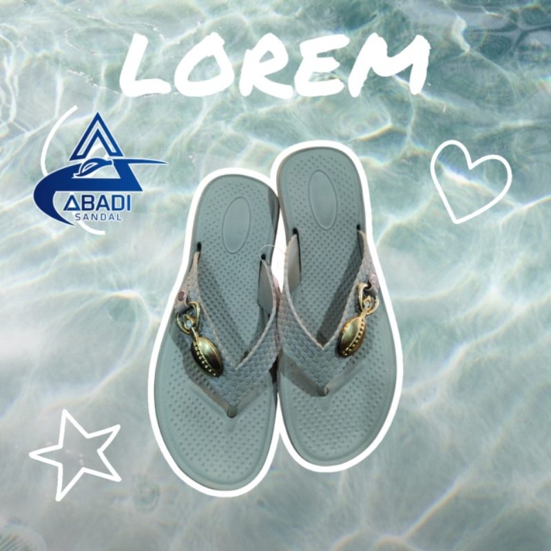 shevano 1123 sandal jepit perpak