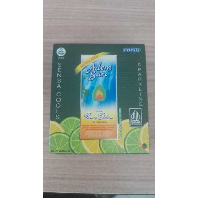 

ADEM SARI DUS ISI 5 SACHET