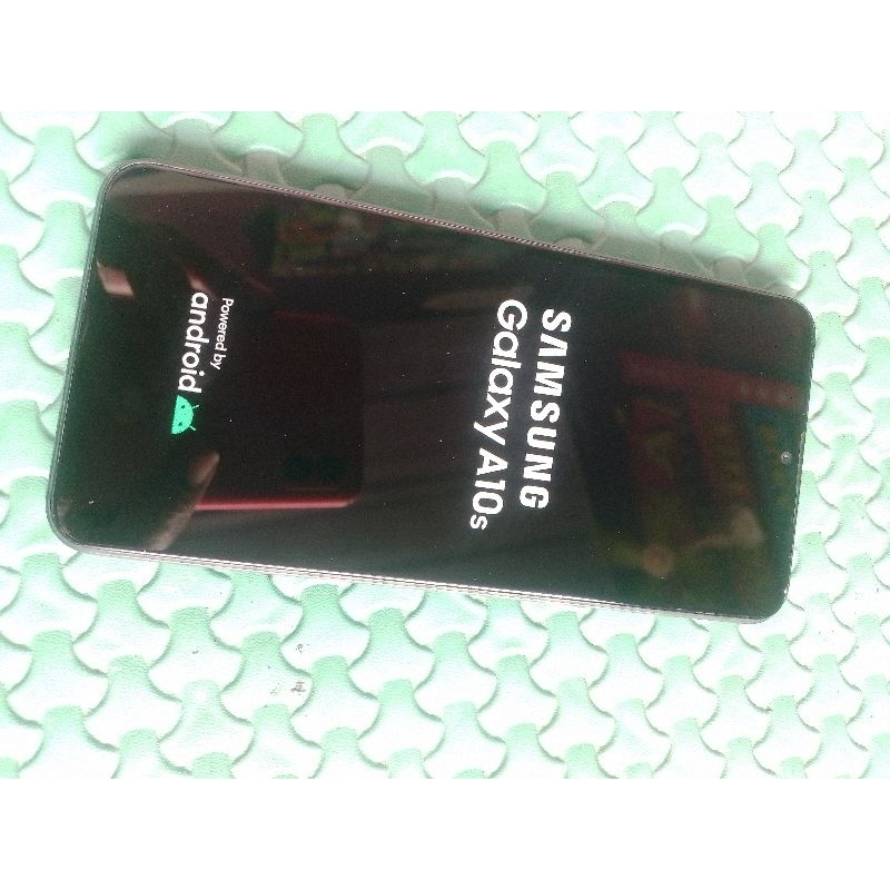 samsung a10s minus bengong logo lcd ory