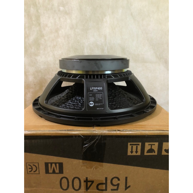Komponen Speaker RCF 15p400 / Speaker RCF 15inc