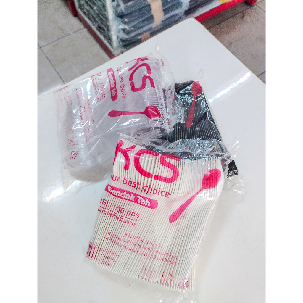 Sendok Teh Kopi merk KCS