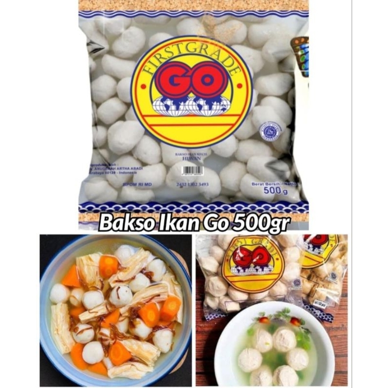 

Bakso Ikan Go 500 gr