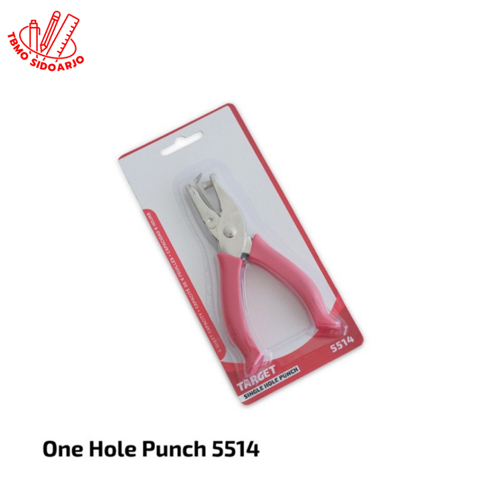 

TARGET PEMBOLONG KERTAS SATU LUBANG / PUNCH HOLE 5514-1