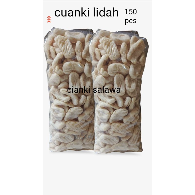 

cuanki lidah 150pcs