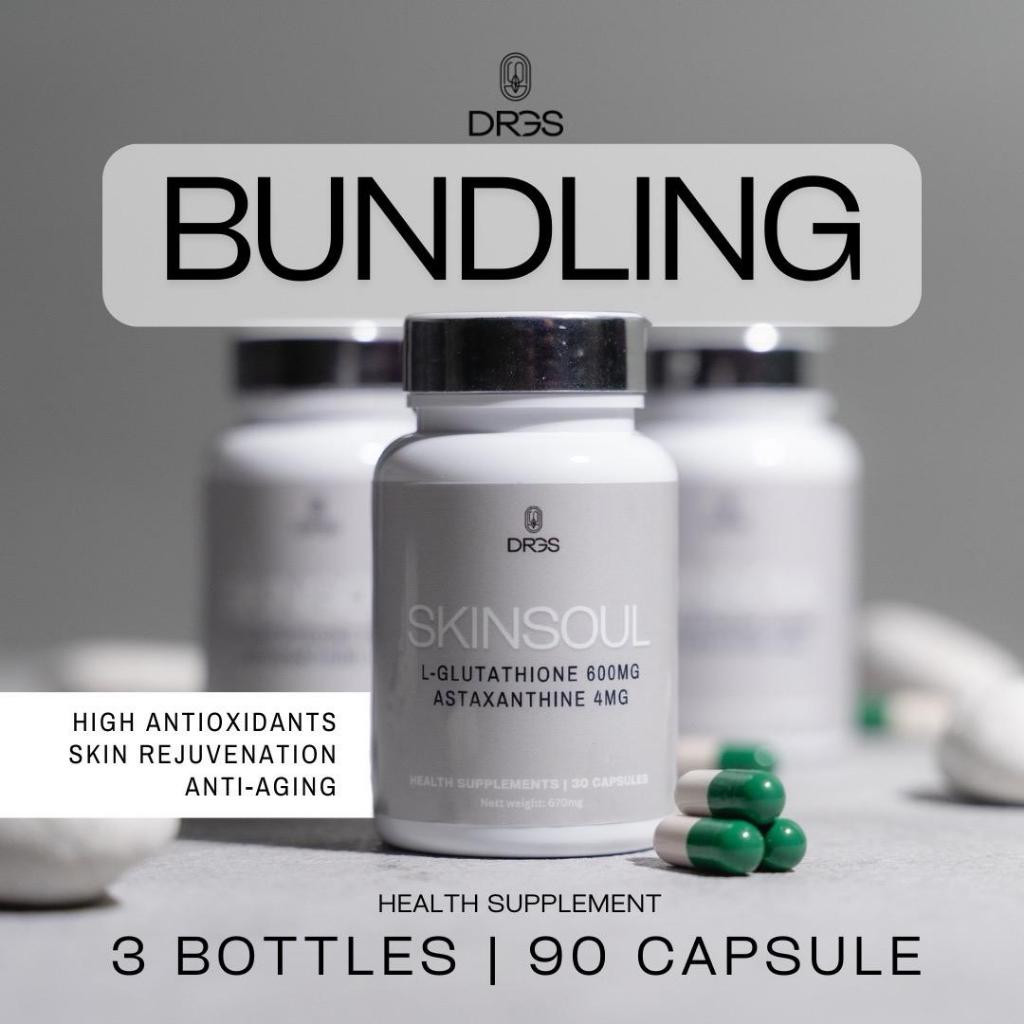 DRGS SKINSOUL Astaxanthin Glutathione [ BUNDLING ]