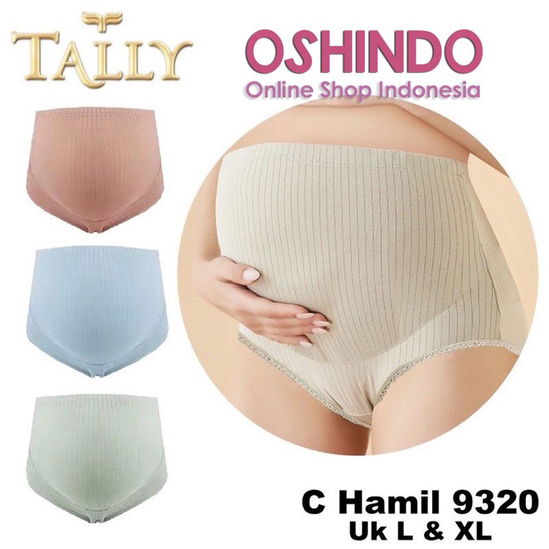 Tally 9320 CD Celana Dalam Hamil Bahan Katun Lembut Nyaman
