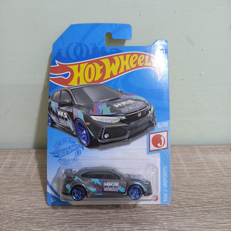 Hotwheels Honda Civic Type R HKS 2019