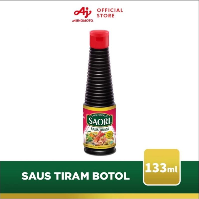 

FREE PACKING- Saori Saus Tiram Oriental 133ml