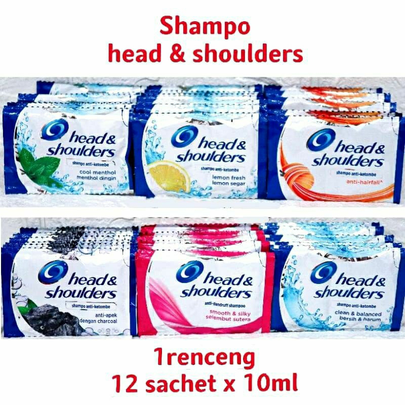 Head & Shoulders Shampoo Anti-Ketombe Sachet