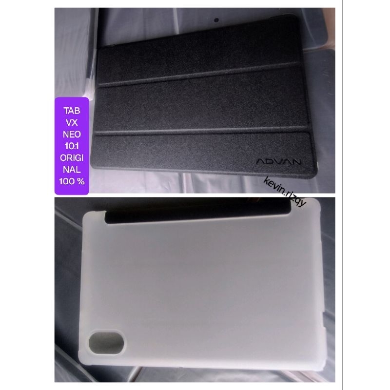 SOFTCASE FLIP COVER TABLET ADVAN TAB VX NEO 10.1 INCH CASE ORIGINAL 100 %