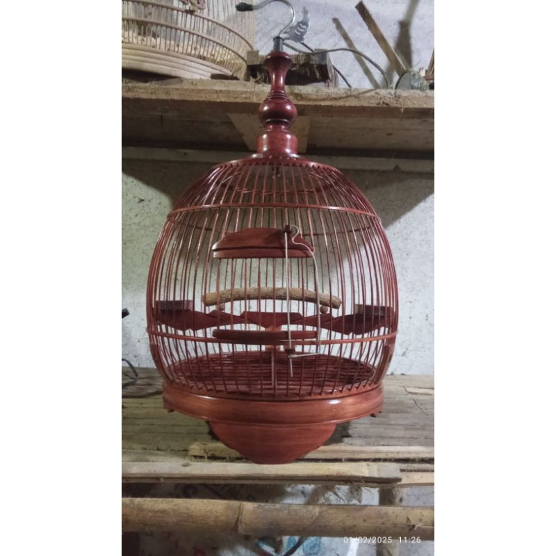 sangkar mini perkutut