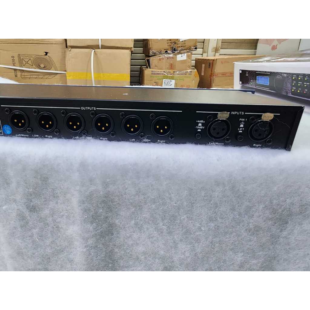speaker Management DBX Drive Rack PA / DBX -PA – Full Komponen Fitur Fungsi