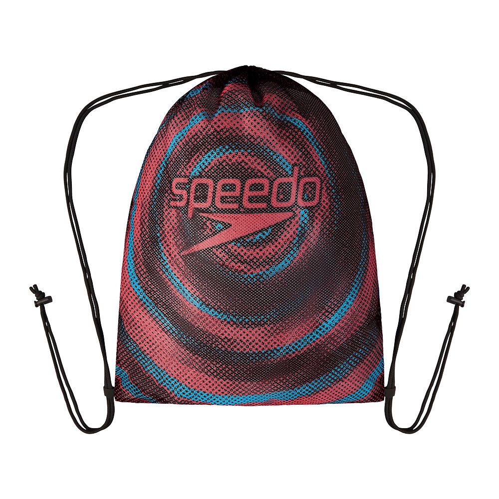 TAS RENANG JARING SPEEDO PRINTED MESH BAG