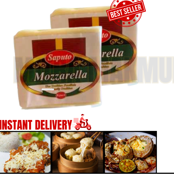 

keju mozarella saputo 1 Kg / mozarella / saputo