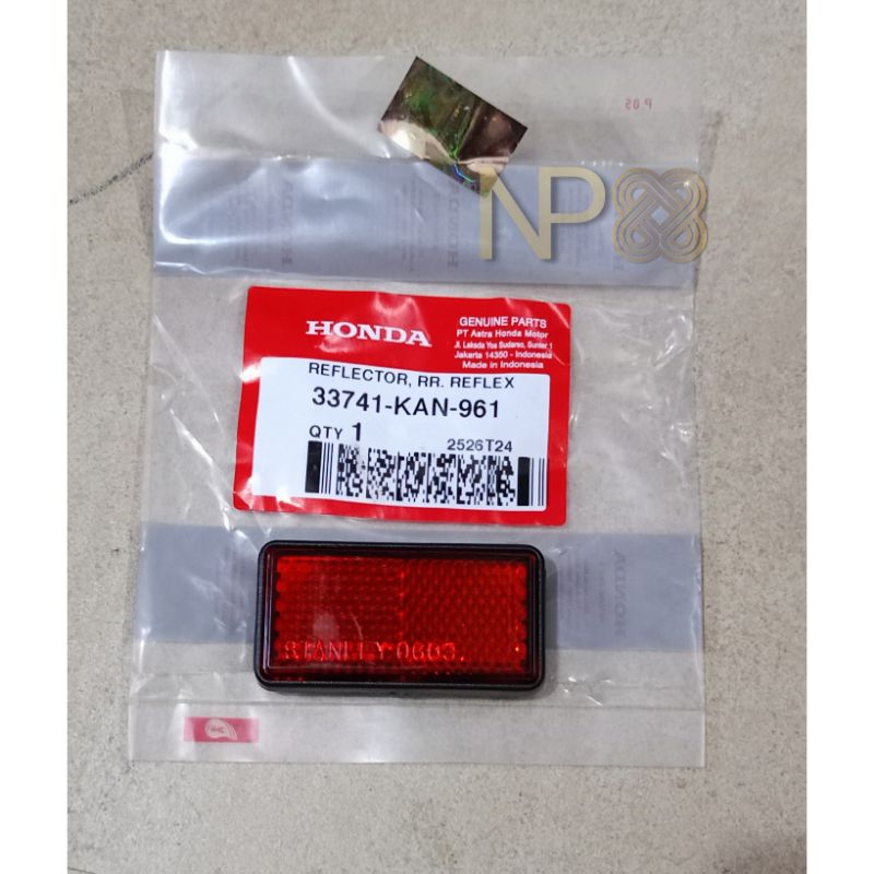 Mata Kucing Kecil, Lampu Plat Belakang, Honda Beat, Scoopy FI Karbu (Old), Vario Lama, Vario KZR "OR