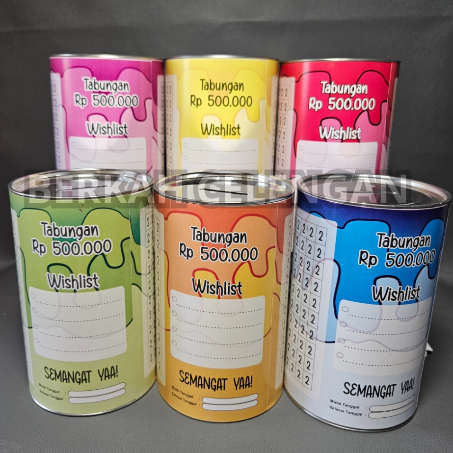 CELENGAN TARGET MURAH 2K TARGET 500RB SMALL PERMANENT BUKA TUTUP TABUNGAN TARGET VIRAL TABUNGAN