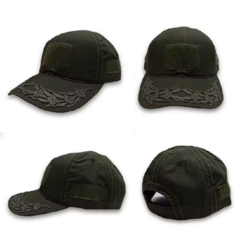 Topi Pamen /Topi Bdu pamen Hijau army/Topi Bdu lapangan/Topi tactical