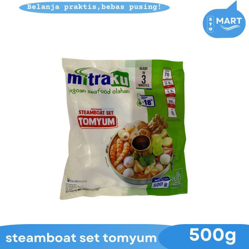

Steamboat Set Tomyum mitraku 500gr