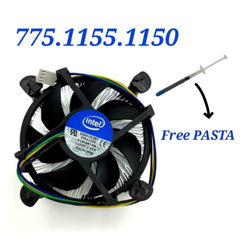Fan Processor LGA 775 -1155-1150-1151