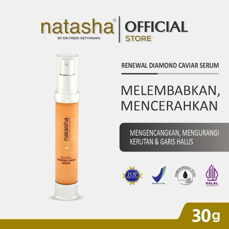 Natasha Renewal Diamond Caviar Serum