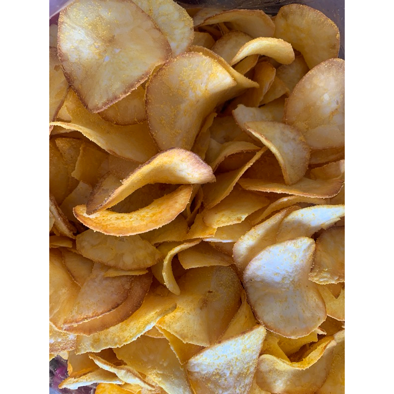 

Keripik singkong rasa jagung manis 1kg premium khas lampung