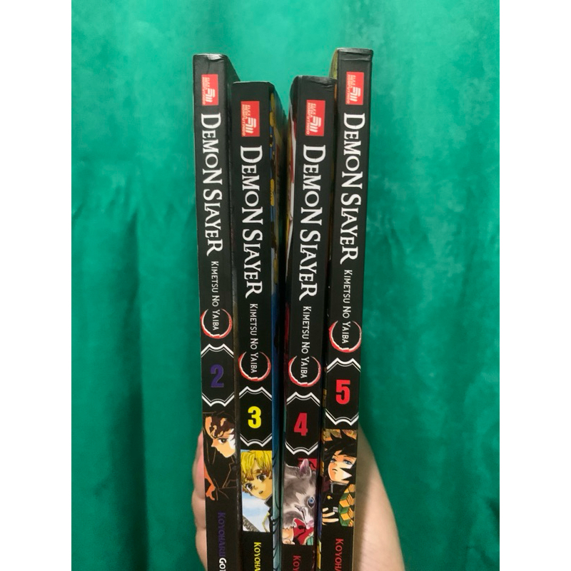 [READY STOCK] KOMIK MANGA PRELOVED/SECOND DEMON SLAYER