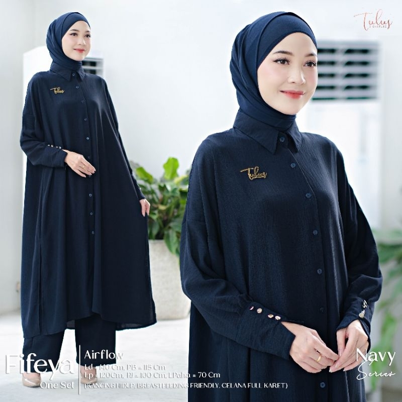 numa one set ori tulus signature long tunik jumbo midi dress import tunik jumbo ld 130 ld 125 xl xxl