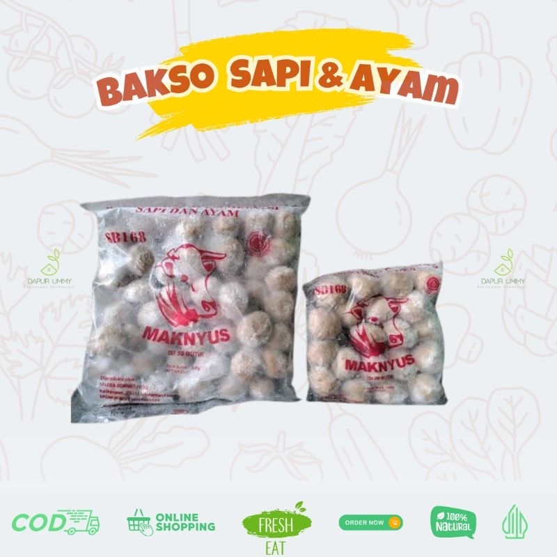 

MAKNYUS | Bakso Daging