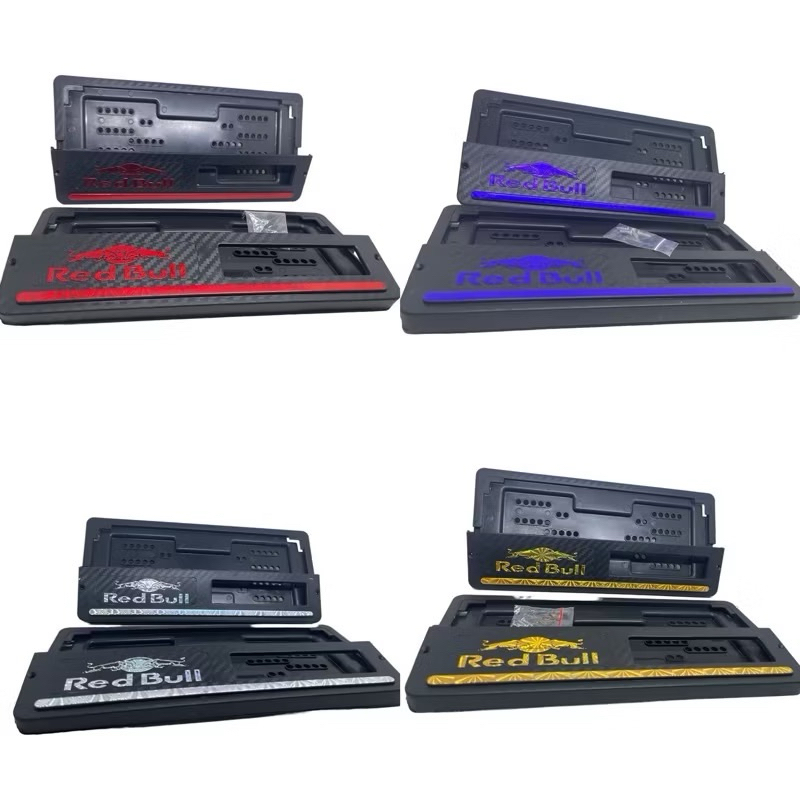 Plat Nomor Motor Redbull List Nyala Bingkai Plat Nomor Motor Redbull List Nyala Harga termurah