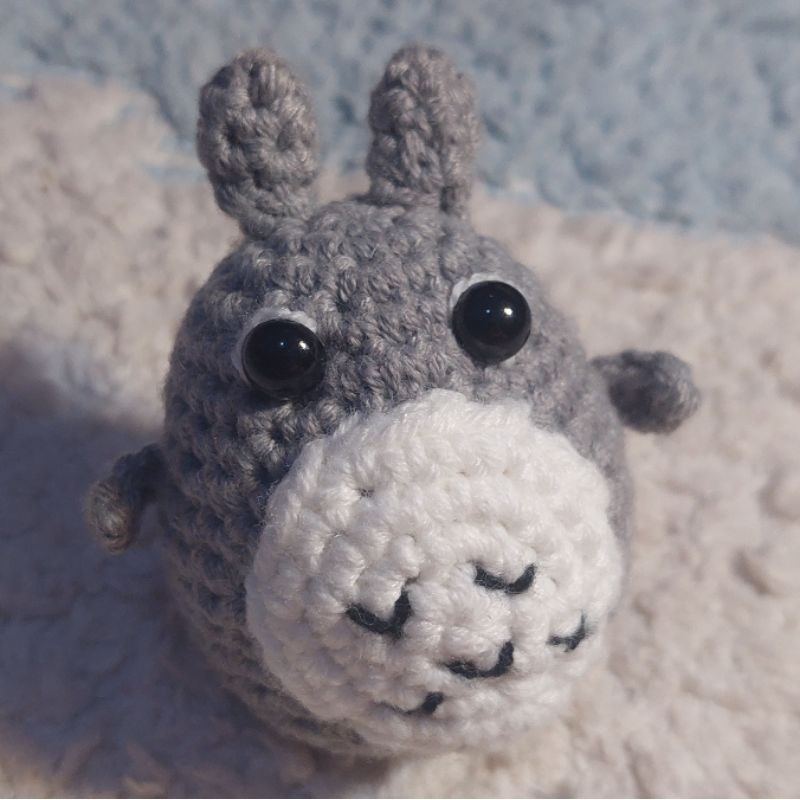 Totoro Mini Plush | Crochet