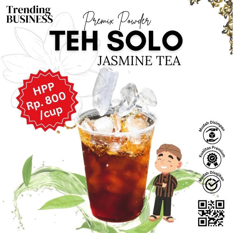 

MAXFOOD PREMIX TEH SOLO / MAX FOOD BUBUK MINUMAN TEH SOLO