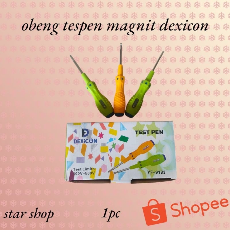 Obeng Tespen Magnet Dexicon