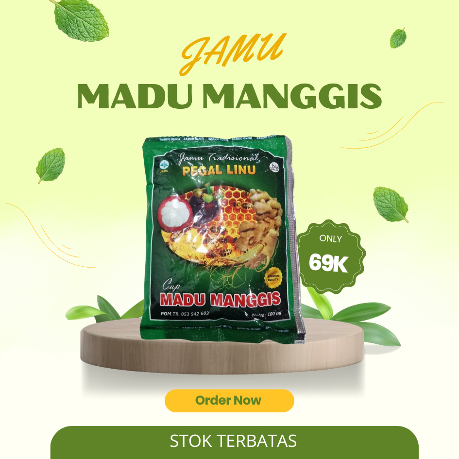 

HERBAL MADU MANGGIS 1 SET 12 PCS ORIGINAL