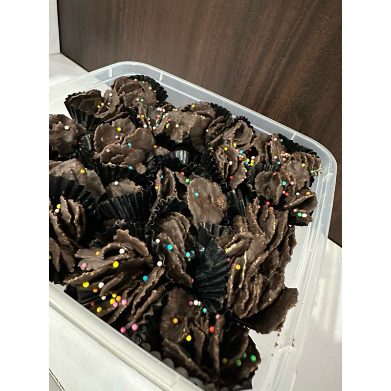 

Kue Kering Cornflake Cemilan Rapuh Enak