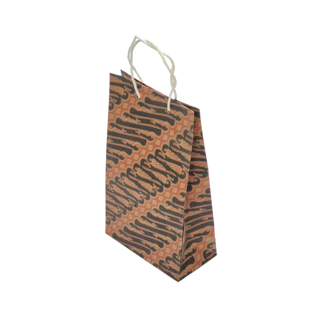 

Paper Bag XS Motif Batik 15x25x8