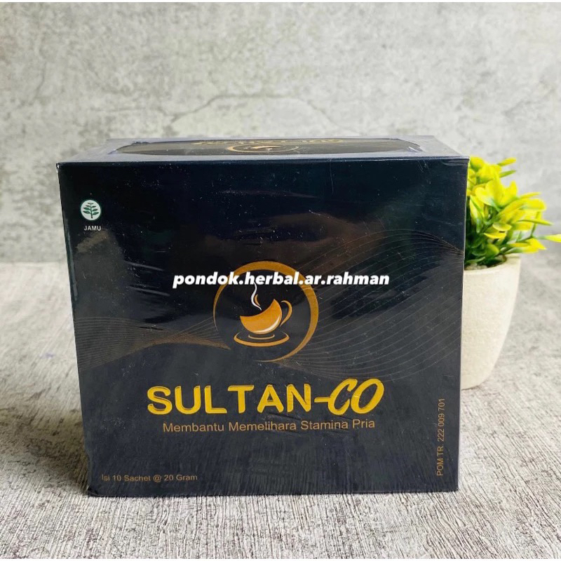 

KOPI SULTAN -CO (minuman kopi untuk staminalaki-laki