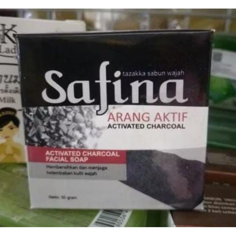 SAFINA | SABUN SAVINA ARANG BAMBU AKTIF