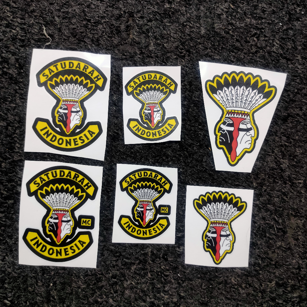 

STIKER SATU DARAH INDONESIA MC