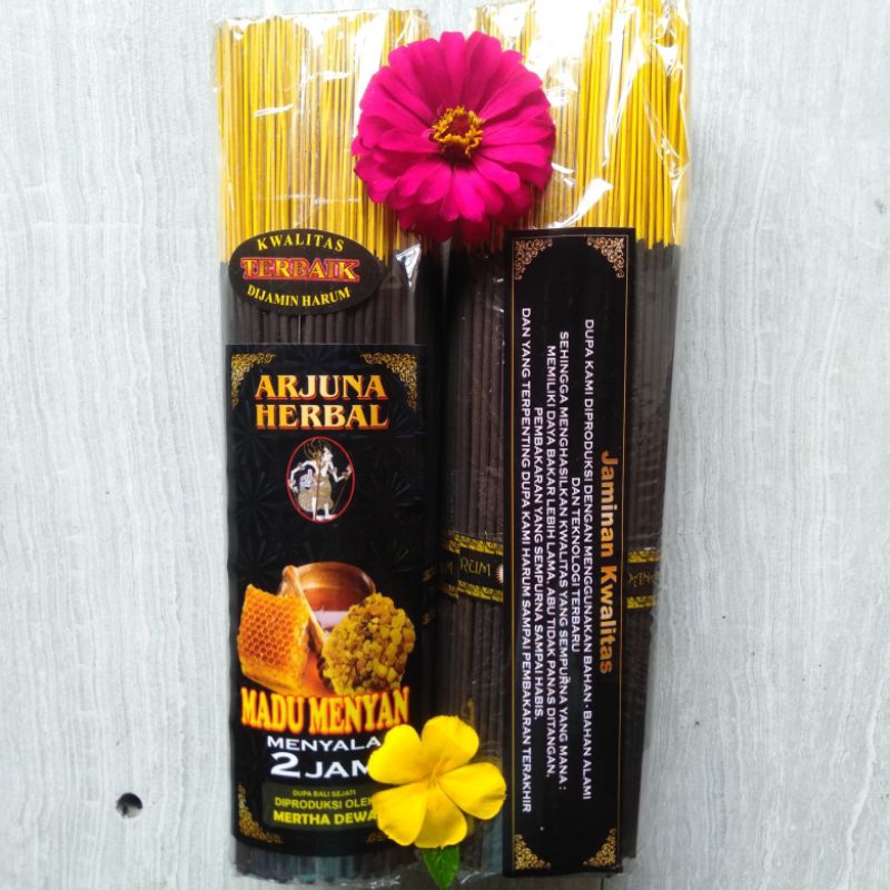 Dupa Harum Arjuna Herbal, aroma madu menyan,seribu bunga,pis rejuna,Jasmine, jempiring,Krishna glory