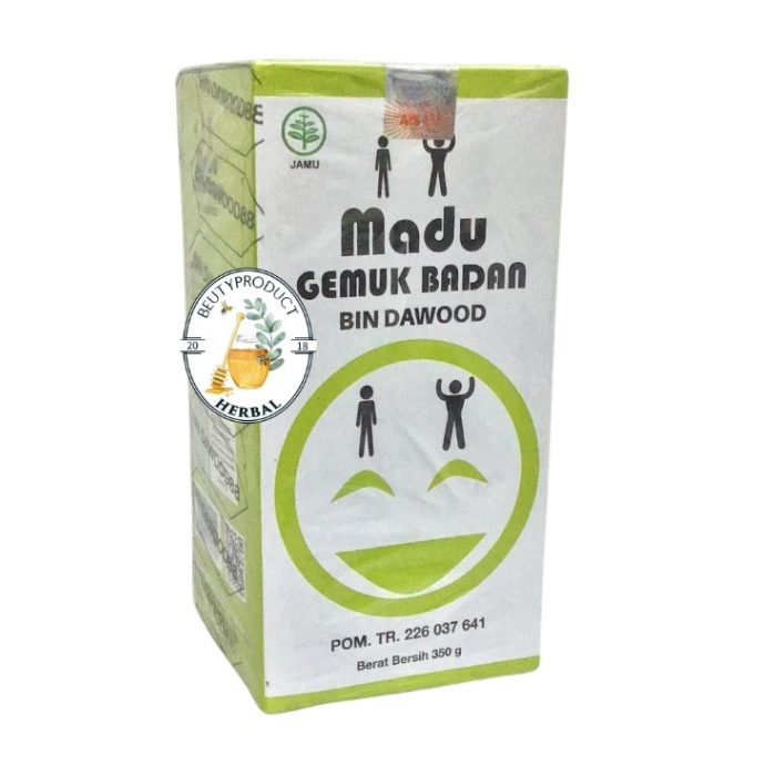 Madu Gemuk Badan DEWASA ,Penggemuk Badan,Gemuk Sehat dgn Madu Penggemuk