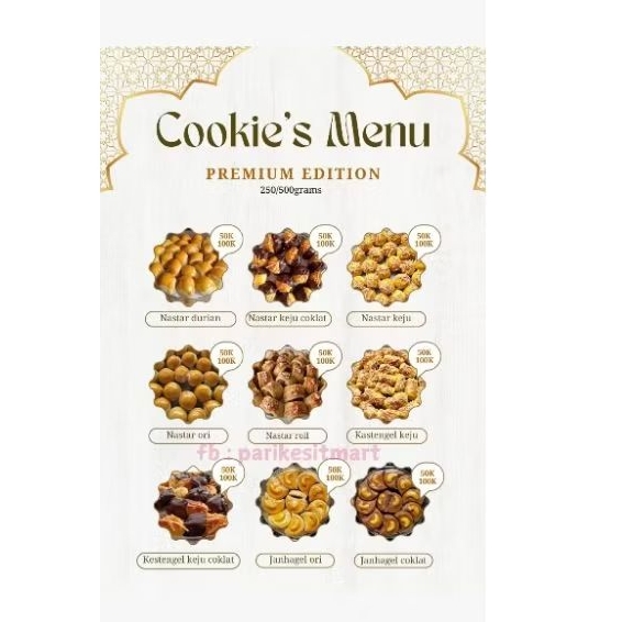 

KUE LEBARAN MURAH NASTAR DLL EDISI PREMIUM 500GRAM
