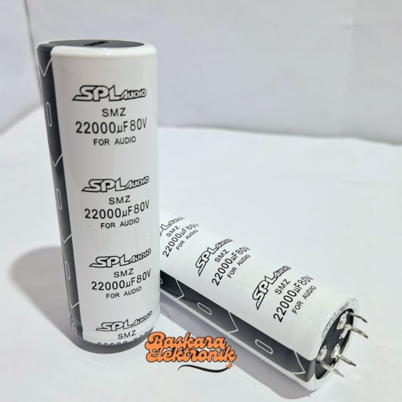 Capasitor Elco 22000uf 80v Elco 22.000/80v SPL Original