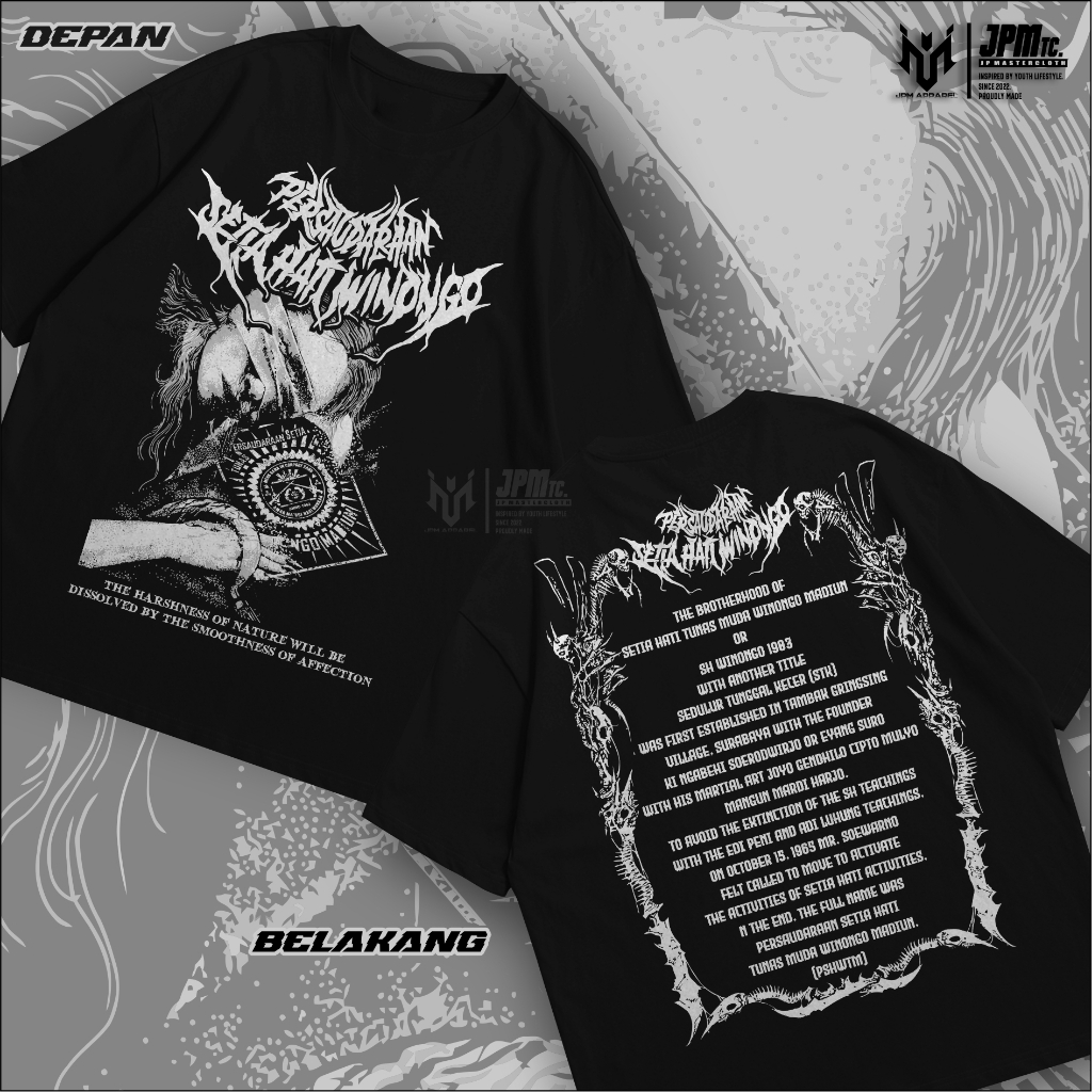 Kaos PSHW Winongo Tunas Muda Peluk New Arrival Distro