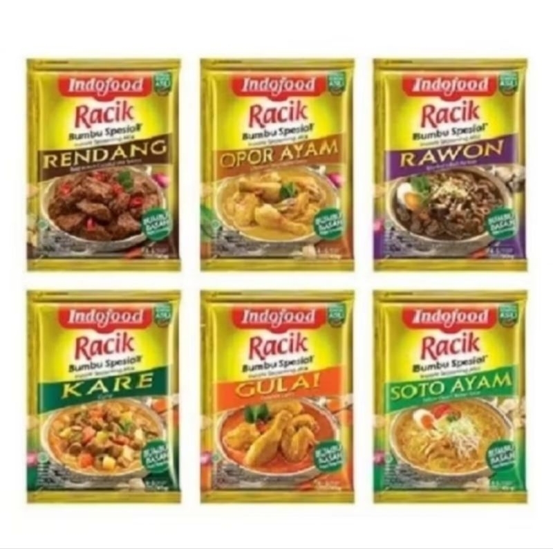 

Racik Spesial perbungkus all variant